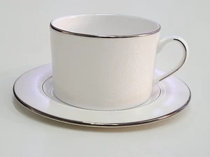 Lenox by Kate Spade Chapel Hill Tea Cup with Saucer Bone China - Picture 1 of 18