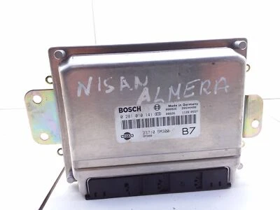 Centralina motore NISSAN ALMERA II N16 0281010141 237105M300 2000 11808461 - Immagine 1 di 3