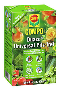 COMPO Duaxo Universal Pilz-frei 150ml - schützt Obst,Gemüse,Zierpflanzen