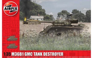 Airfix A1356 1:35 M36B1 GMC Tank Destroyer - Picture 1 of 4