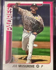 2025 Topps Series 2 #385 Joe Musgrove Vintage Stock 19/99 Padres - Picture 1 of 3