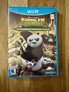 Kung Fu Panda: Showdown of Legendary Legends (Nintendo Wii U, 2015) en caja original. Probado - Imagen 1 de 3