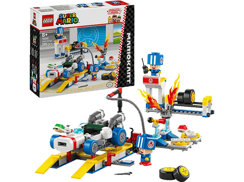 LEGO Super Mario 72035 Mario Kart™ – Toads Werkstatt Bausatz - Bild 1 von 1