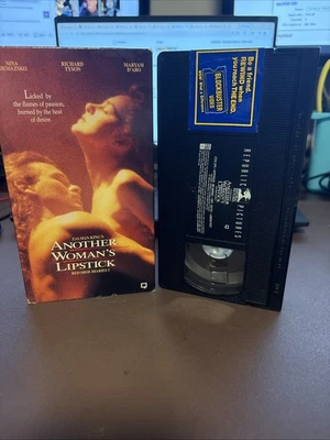 Vintage 1993 RED SHOE DIARIES 3 Another Woman’s Lipstick VHS Movie, Erotica  D1 - Immagine 1 di 2