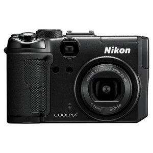Nikon COOLPIX P6000 CCD Digital Camera Black 13.5MP 4x optical zoom, 2.8" LCD - Picture 1 of 12
