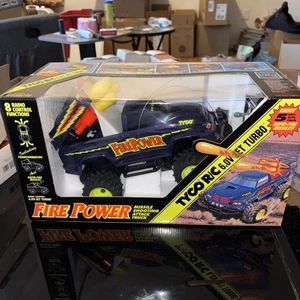 VINTAGE 1994 TYCO Firepower Missile Shooting Attack Truck R/C Nib Purple - Picture 1 of 5
