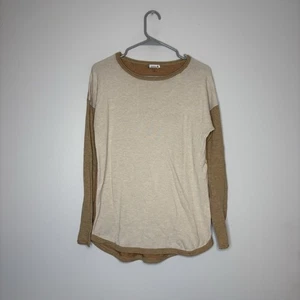 Maglione donna Smartwool Shadow Pine Mandorla colorblock taglia media - Foto 1 di 4