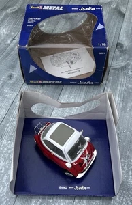 1:18 Revell 1961 BMW Isetta 250 “STERN” Two-Tone Red & White Bubble Car Boxed - Picture 1 of 24