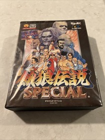 Fatal Fury Special Neo Geo AES Japan Case And Game And Printed Manual