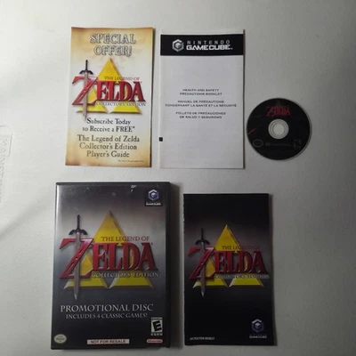 The Legend of Zelda Edición Coleccionista Nintendo GameCube CIB Completo Foto 1 de 2