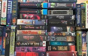 50 CD-ROM PC Spiele (Big Box) (Crimson Skies Red Baron Journeyman) *WIE ABGEBILDET - Bild 1 von 8