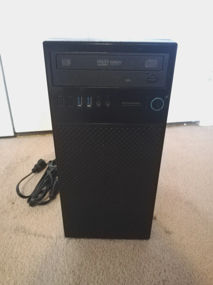 Asus Gaming PC - Ryzen 5 3.5GHz 16GB RAM 240SSD+1TB HD DVD WIFI RX 560 4GB Win11 - Image 1 of 4