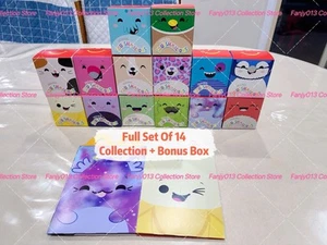đź’—McDonald's Toys 2025 AU Exclusive Squishmallows Plushies đź’—Full Set Of 14 BNIB - Picture 1 of 11