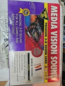 Media Vision Pro Audio 3D Multi CD 650-0117-01B - Bild 1 von 12