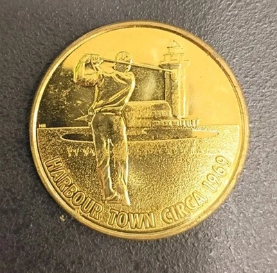 Harbor Town Circa 1969 Charles and Friends 1962 Gold Coin - Image 1 of 4