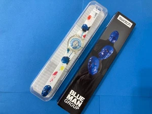 SWATCH BLUE MAN GROUP  NUOVO FUNZIONANTE. - Foto 1 di 6