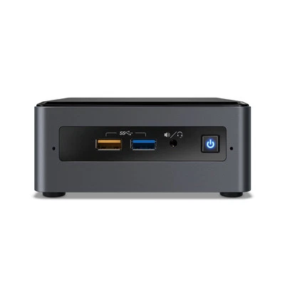 Intel NUC B0XNUC7CJYH Mini PC J4005 @2.00GHz 8GB RAM DDR4 256GB SSD Windows 10 - Image 1 of 3