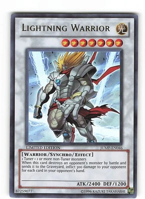 Yugioh BLITZKRIEGER , jump-en046 Ultra Rare englisch NM Limitierte Auflage - Bild 1 von 2