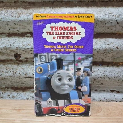 Thomas the Tank Engine - Thomas Meets the Queen and Other Stories (VHS, 1997) - Image 1 of 4