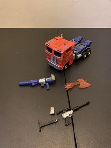 Transformers MP-1 Masterpiece: Optimus Prime 20th Anniversary Edition Hasbro - Bild 1 von 21