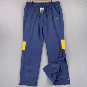 Nike Dri-FIT Snap Pants Womens XL Tearaway Athletic Track CJ1805-423 - Picture 1 of 13