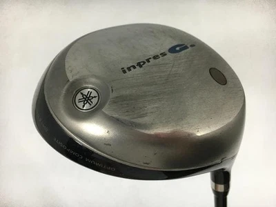 Yamaha inpres G 2003 Model Driver 10 DUAL BEND DRAW IMPACT CARBON Shaft (S) #737 - Image 1 of 3