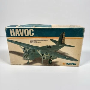 US Airfix 1/72 HAVOC Ww2 Fighter Model Kit 30010 - VINTAGE - NEW!!! - Picture 1 of 3