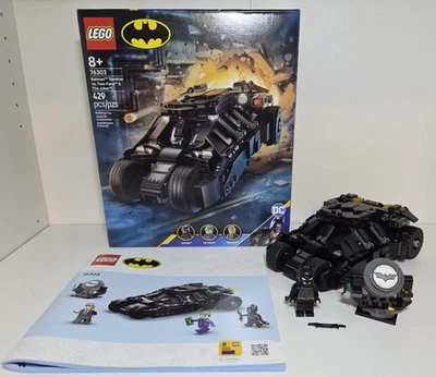 Lego DC Batman Vaso VS Dos Caras y Joker (76303) (Solo Minifigura Batman) Foto 1 de 4