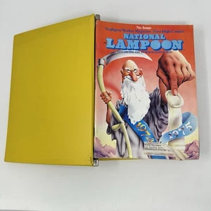 National Lampoon 1975 Magazine Full Year in Binder - Picture 1 of 21
