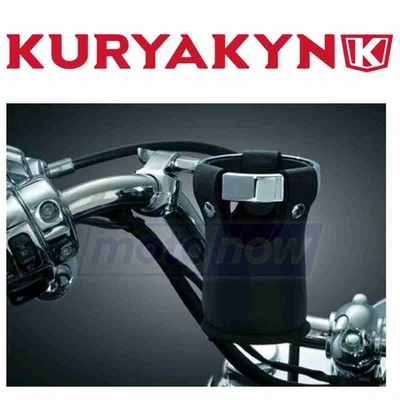 Kuryakyn Drink Ring with Beverage Carrier for 2007-2014 Honda VT750C2 Shadow ph - Image 1 of 4
