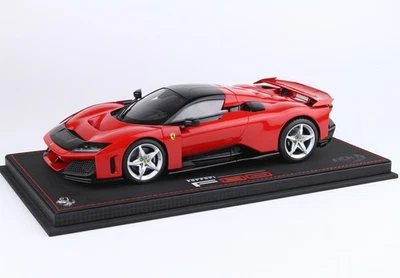 Preorder BBR Ferrari F80 Rosso Corsa 1:18 Model Car Red P18253A KidBX - Image 1 of 4