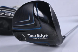 Tour Edge Hot Launch C524 Driver / 10.5 Degree / Stiff Flex Aldila Ascent 55 - Picture 1 of 9