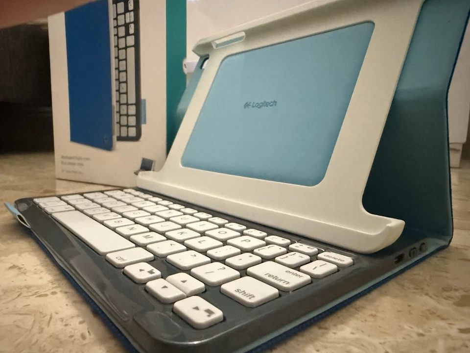 Logitech Keyboard Folio Case For Ipad Mini - Image 1 of 4