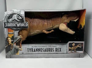 Mattel T-Rex 2018 Jurassic World Super Colossal Tyrannosaurs Rex - NUEVO - Imagen 1 de 12