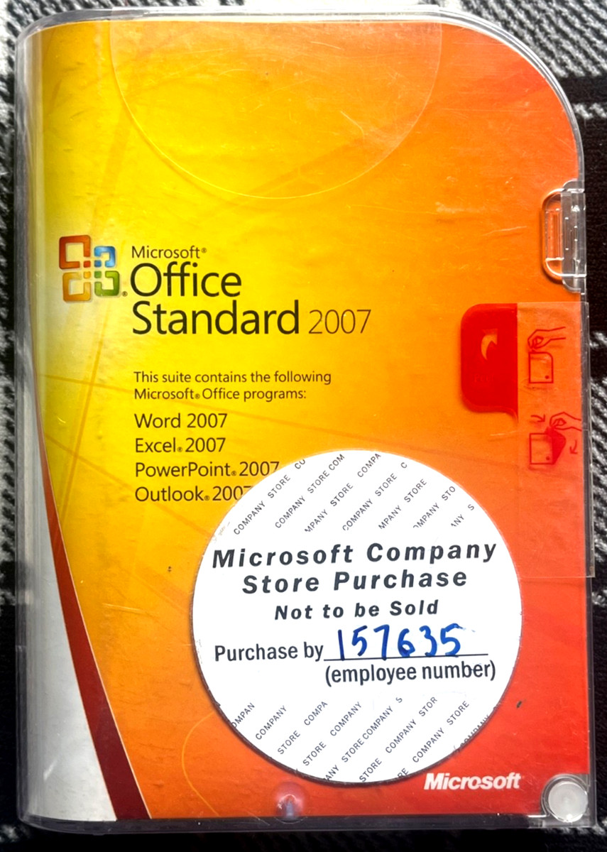 ２個Set・新品・未開封・送料無料 Office2007 Personal OEM版