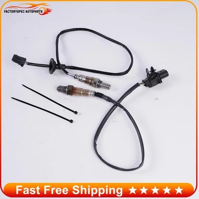 2x Oxygen O2 Sensor Upstream+Downstream For 2011-2013 KIA Forte Optima 2.0L 2.4L Foto 1 de 2
