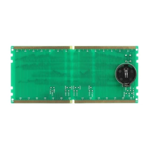 (Zielony) Karta testera gniazda pamięci RAM DDR5 komputera✈ - Zdjęcie 1 z 22