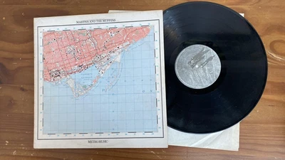 Martha And The Muffins - Metro Music -1980 Dindisc Records - Image 1 of 2