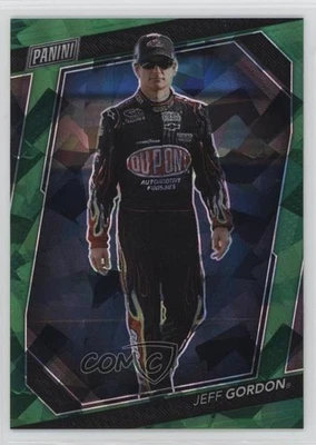 2023 National Convention VIP Gold Pack Green Sparkle Prizm /99 Jeff Gordon HOF - Image 1 of 2
