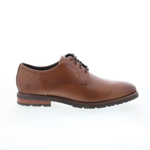 Rockport Cedric RMCEDRIC Mens Brown Oxfords & Lace Ups Plain Toe Shoes - Picture 1 of 8