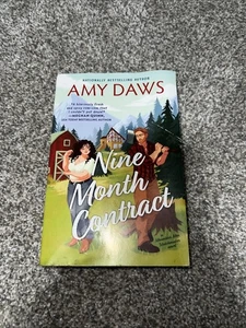 Nine Month Contract by Amy Daws (2025, Trade Paperback) - Bild 1 von 3