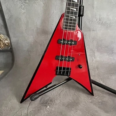 Black Edge电贝司吉他6弦2S拾音器固定桥黑色五金件 — 第 1/4 张图片