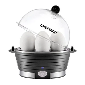 Egg-Maker Rapid Poacher, Food & Vegetable Steamer, Quickly Makes Up to 6, Har... - Picture 1 of 8