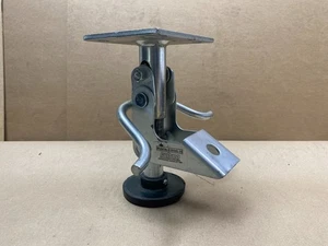 COLSON CARTER MODEL 9.06045.06 FLOOR LOCK PLATE MOUNT HEAVY DUTY - Picture 1 of 6