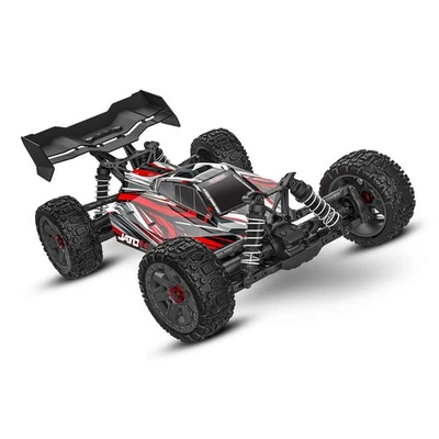 Traxxas 90154-4 JATO 4x4 Brushless BL-2S Clipless HD - rot - Bild 1 von 4