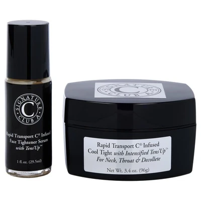 Signature Club A 2-piece RTC Infused Face and Neck Tightening Set New & Sealed - Image 1 of 4