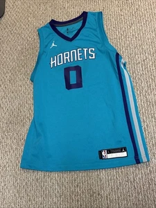 Charlotte Hornets Miles Bridges #0 Jersey Mens Size Medium - Picture 1 of 4