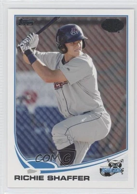 2013 Topps Pro Debut Richie Shaffer #34 - Image 1 of 2