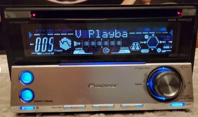 Reproductor de CD cassette doble Din Pioneer para piezas CD necesita reparación FH-P5000MP Foto 1 de 4