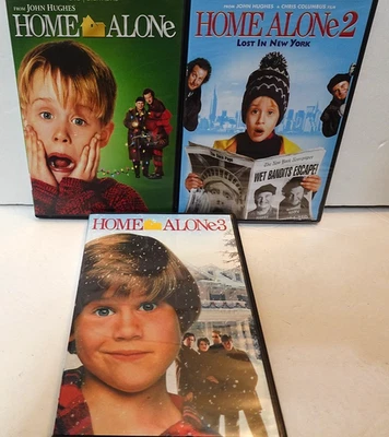 Home Alone 1-3 DVD lot - Image 1 of 4